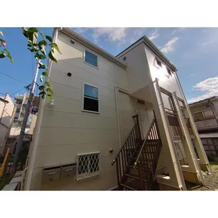 コテイジ白楽【2階】の外観