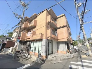 シャルマン北白川ハイツ【3階】の外観