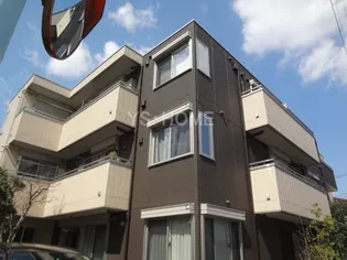 キャメリア【3階】の外観