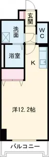 グランバロン宇都宮【5階】の間取り