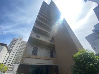 大阪府大阪市天王寺区北山町【マンション】の外観