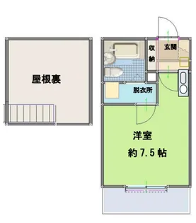 DAIKICHI BLD【3階】の間取り