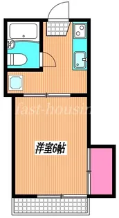 メゾンブランシュ【1階】の間取り