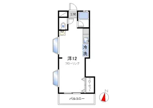 アルハイム中野【2階】の間取り