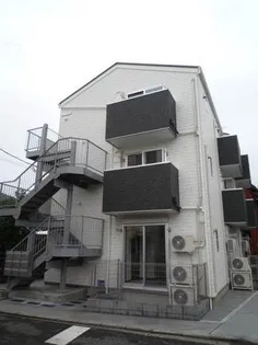 神奈川県横浜市鶴見区潮田町2【アパート】の外観