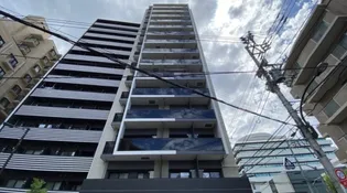 東京都新宿区下宮比町【マンション】の外観