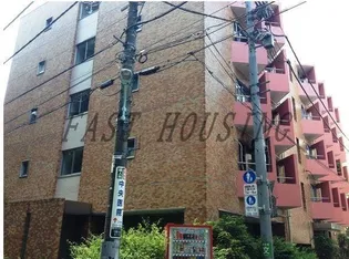 東京都渋谷区千駄ヶ谷5【マンション】の外観