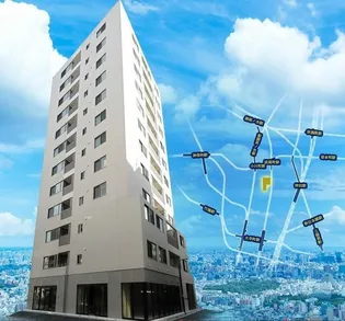 パークルール神田司町ロンド【4階】の外観