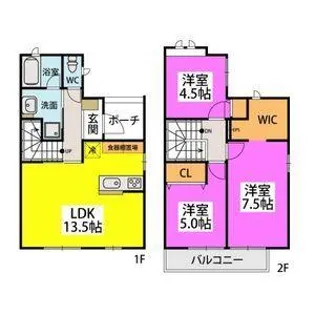 Villa ISSEIの間取り