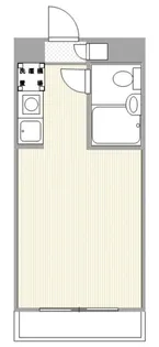 リック上北沢【3階】の間取り