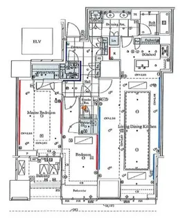 三田ガーデンヒルズ ノースヒル【5階】の間取り