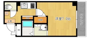 アビーコリーヌIII【3階】の間取り