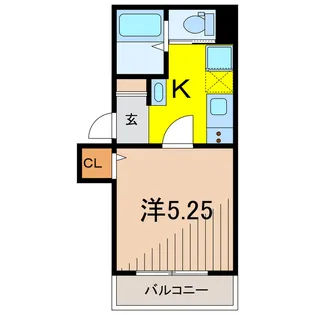 Serina金町【2階】の間取り