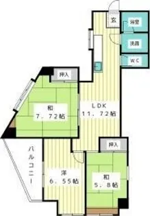 パール25【4階】の間取り
