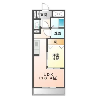 Lamiacasa(ラミアカーサ)【1階】の間取り