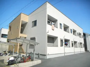 埼玉県東松山市山崎町【アパート】の外観
