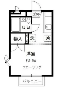 グレイス久我山【2階】の間取り