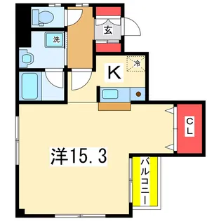 コートプリエールの間取り
