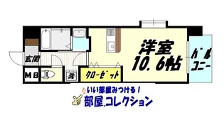 ヴィーラブライト【14階】の間取り
