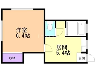 プラッツK【1階】の間取り