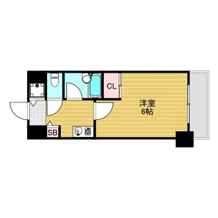 コート西中島【3階】の間取り