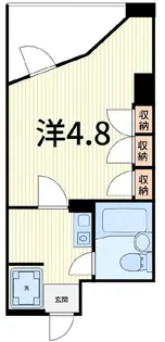 ガーデンハウス高砂【2階】の間取り