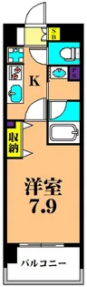 ケンジントンマンション大森WEST【3階】の間取り