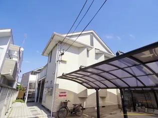 東京都国分寺市東元町1【アパート】の外観