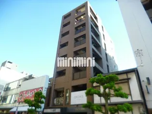 岡山県岡山市北区田町1【マンション】の外観