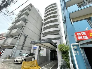 ライオンズマンション亀島【5階】の外観