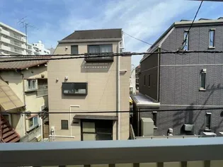 東京都板橋区東山町【アパート】の外観