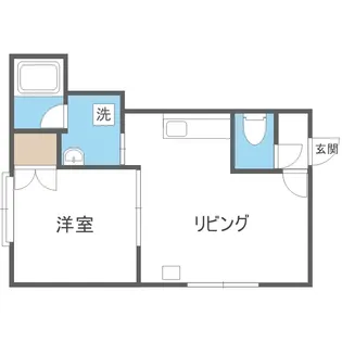 プローラ元町【2階】の間取り