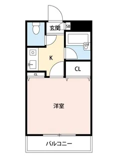 ベルファース朝霞台(ベルファースアサカダイ)【1階】の間取り