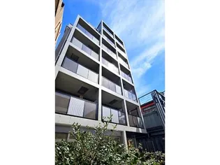 東京都目黒区原町1【マンション】の外観