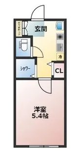 ウィンレックス赤羽【2階】の間取り