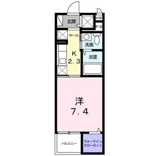 レクセラ II【3階】の間取り