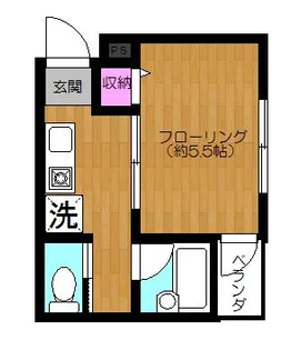 ストーリア末広【2階】の間取り