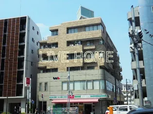 東京都中野区中央1【マンション】の外観