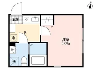 アザーレ・ソーニョ淵野辺【3階】の間取り