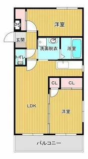 court遊悠館【2階】の間取り