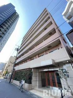 東京都港区芝浦1【マンション】の外観