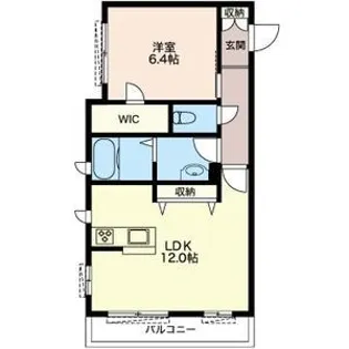 ルミエール【2階】の間取り