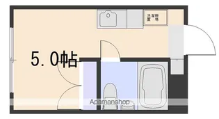 ジャムファースト【2階】の間取り