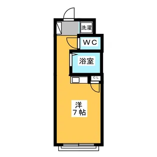 ヨウコースクウェア日進【1階】の間取り