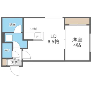 Activat南郷13丁目スクエア【3階】の間取り