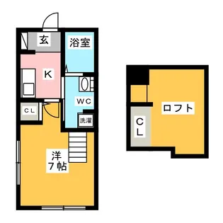 トネリコ館【1階】の間取り
