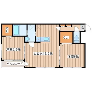 COMSAP24 GRAND STAGE【1階】の間取り
