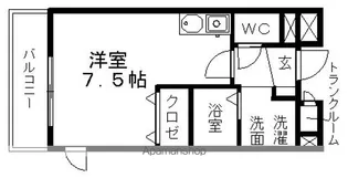 オンブラージュ【1階】の間取り