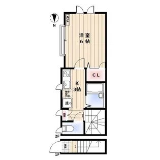 Sun Merlot【2階】の間取り