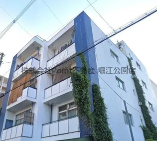大阪府大阪市浪速区戎本町1【マンション】の外観